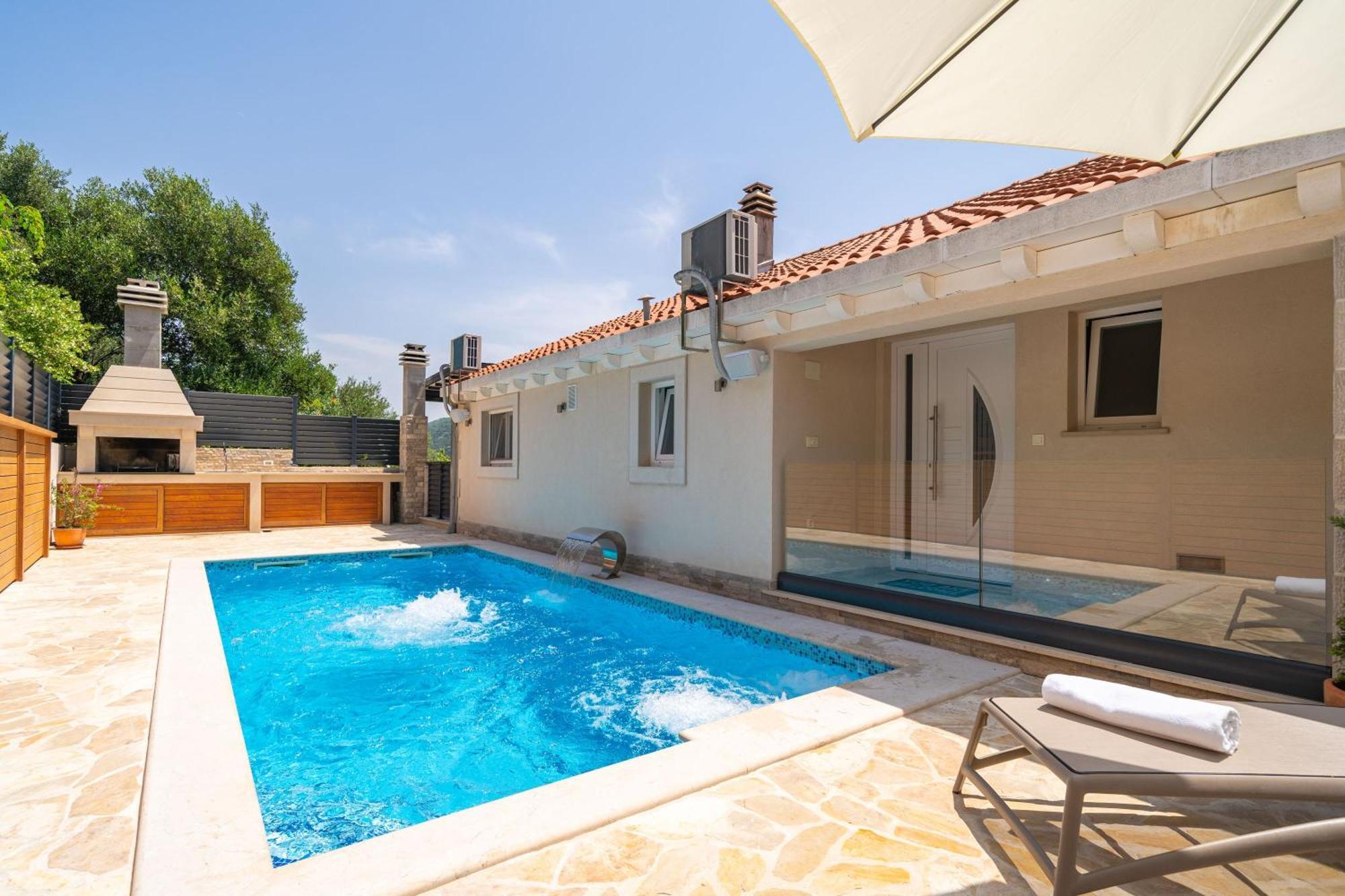 Villa Tranquility Nest Beniva Мокошиця Екстер'єр фото