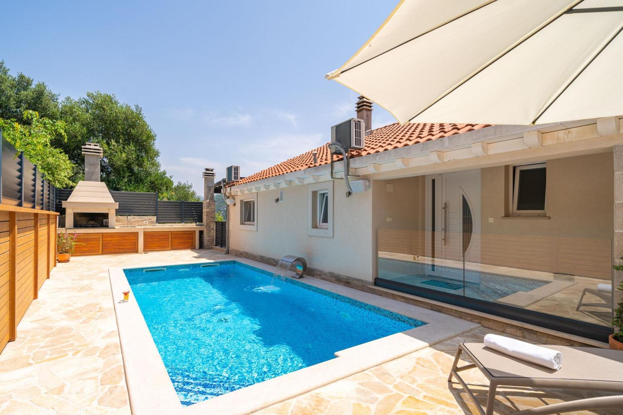 Villa Tranquility Nest Beniva Мокошиця Екстер'єр фото